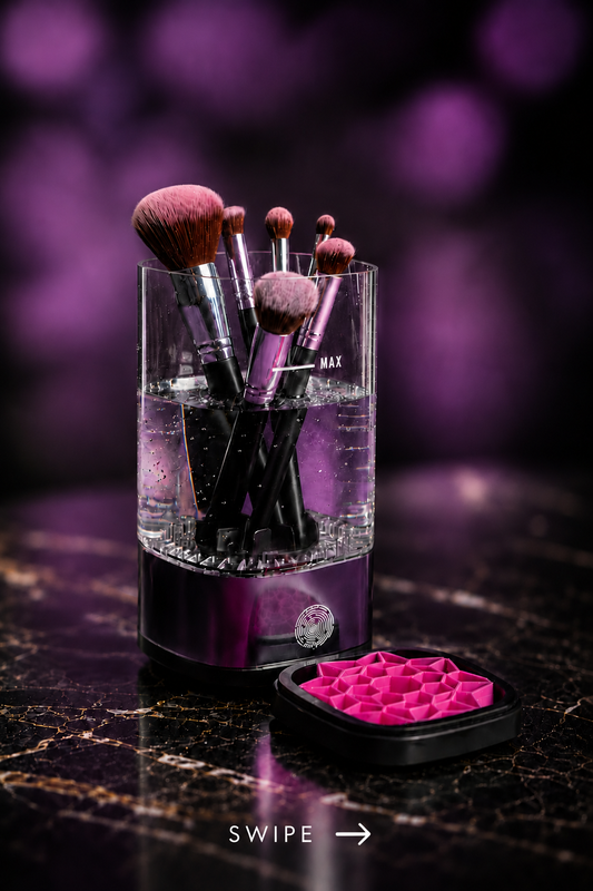 Your Makeup Brushes Are Quietly Undoing Everything Your Skincare Does.