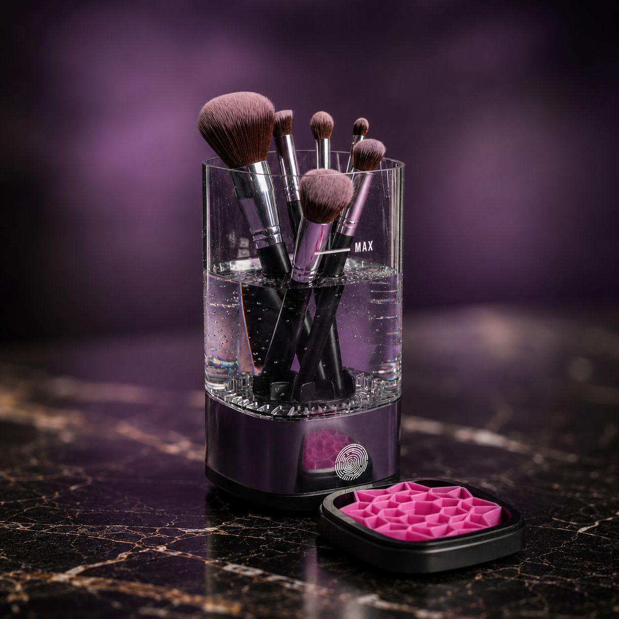 Your Makeup Brushes Are Quietly Undoing Everything Your Skincare Does.