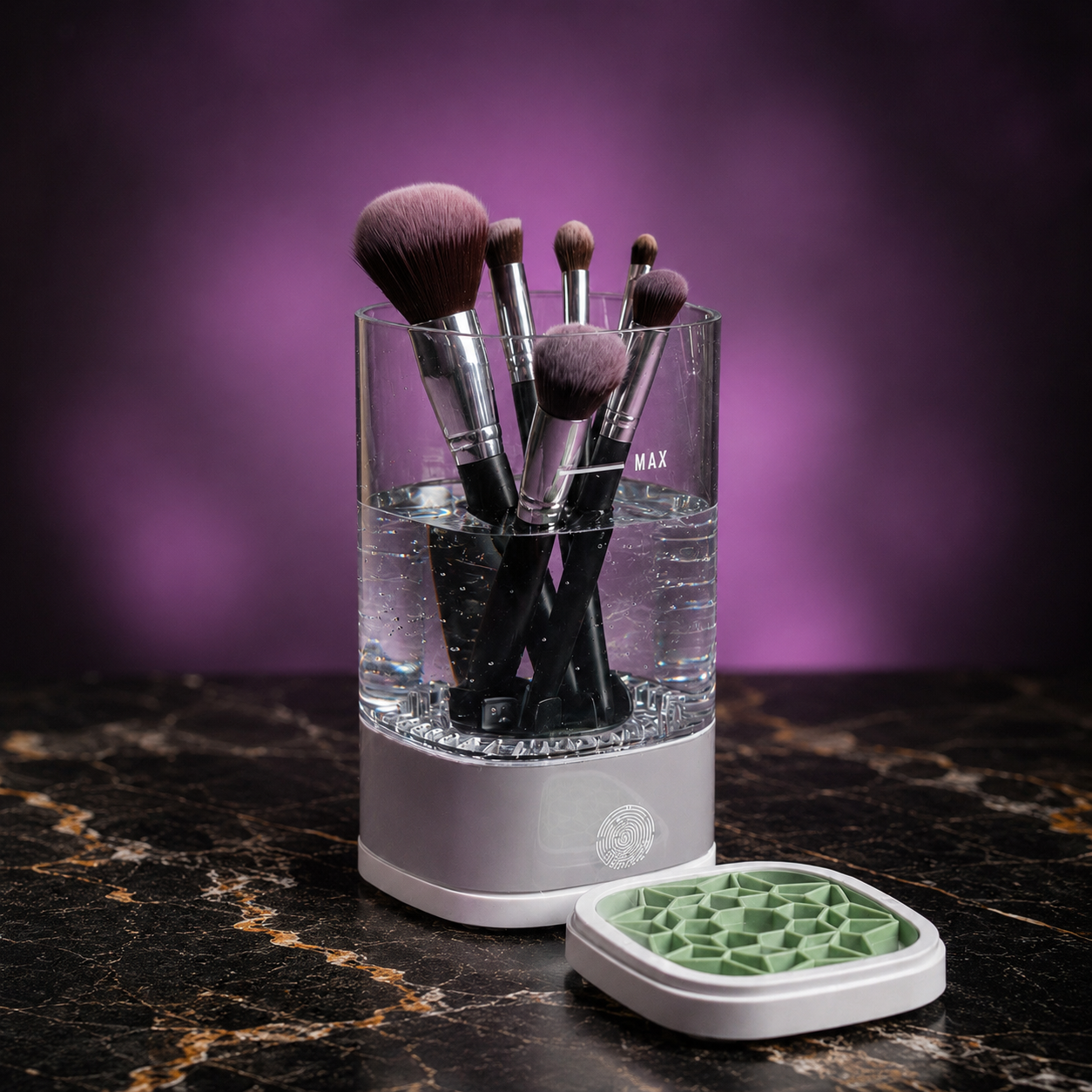 Your Makeup Brushes Are Quietly Undoing Everything Your Skincare Does.