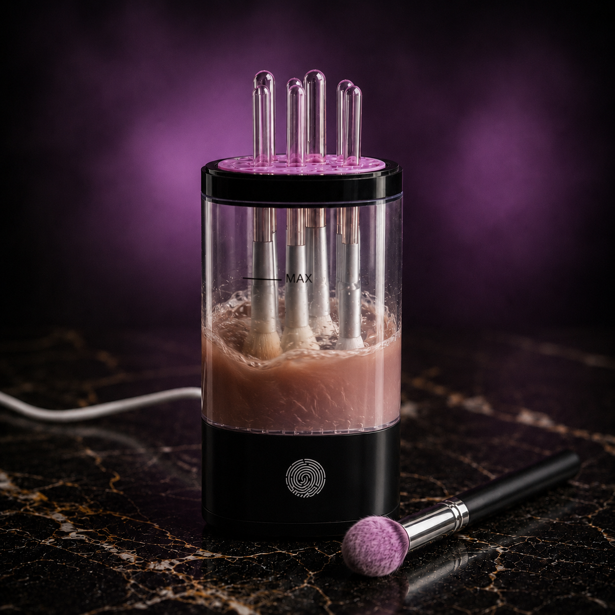 Your Makeup Brushes Are Quietly Undoing Everything Your Skincare Does.