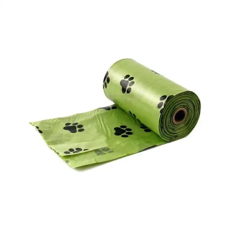 EPI Biodegradable Dog Poop Bags Lavender Scented Pet Poop Bags with Holder Extra Thick Leakproof Dog Poop Bags 
